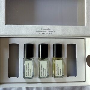 Madison Lois Marie perfume oil samplers